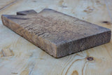 Small rectangular rustic French cutting board