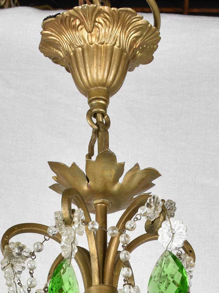 Beautifully crafted antique Italian chandelier