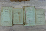 Collection of 19th and early 20th Century books - Voltaire, philosophy and psychology