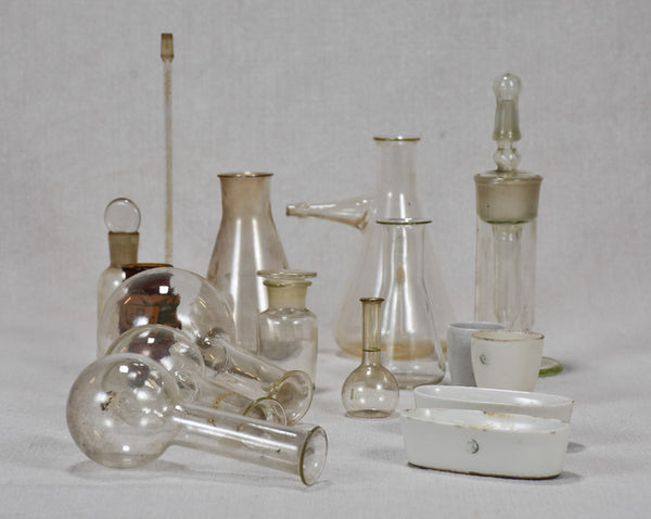 Early 1900's medicinal blown glass tools