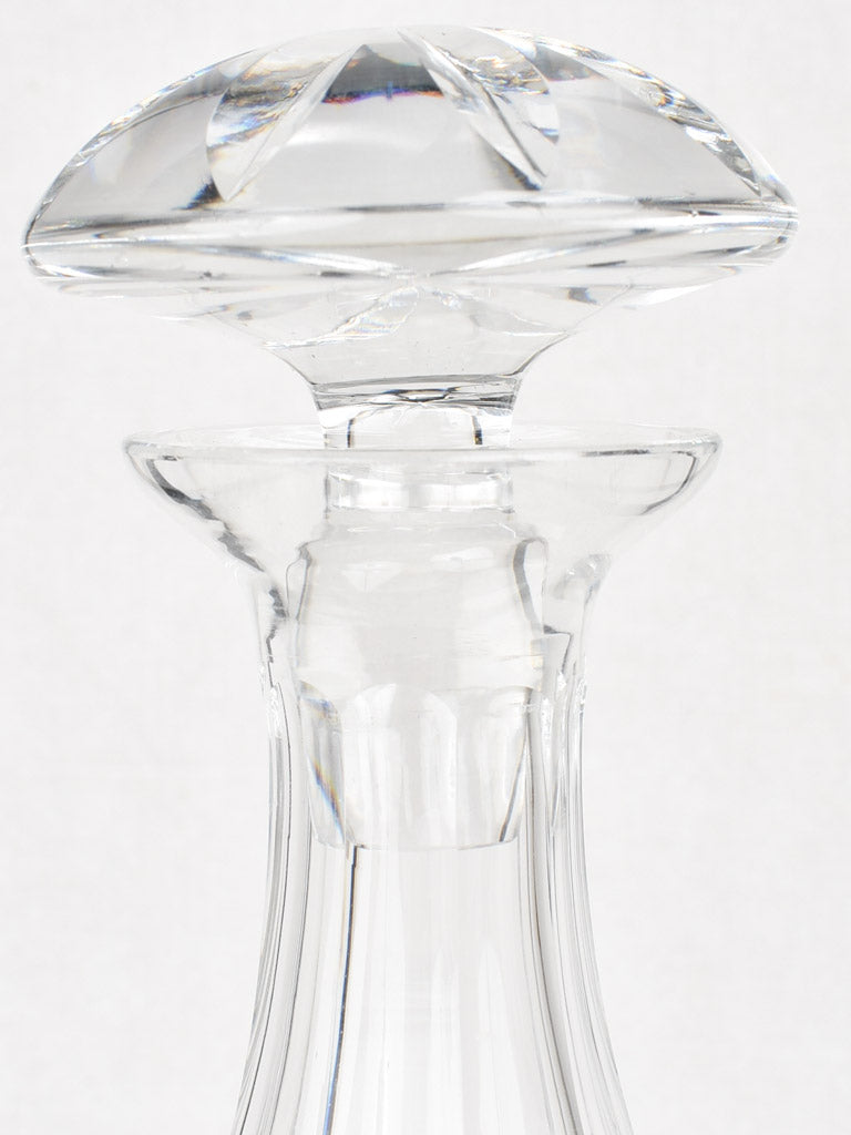 Antique designed glass carafe stylish gift