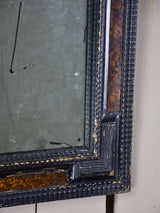 Small 19th Century Napoleon III mirror 20" x 24"