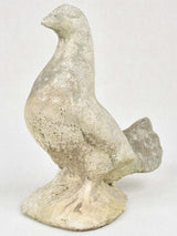 Vintage garden statue - pigeon 9½"