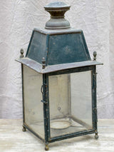 Antique French wall lantern
