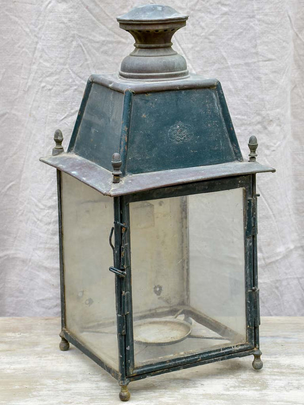 Antique French wall lantern