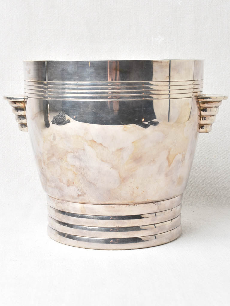Lovely handle design 1920s Champagne bucket