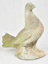 Vintage garden statue - pigeon 9½"