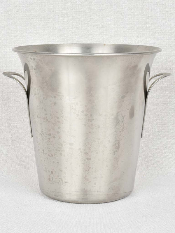 Vintage French ice bucket 8¼"