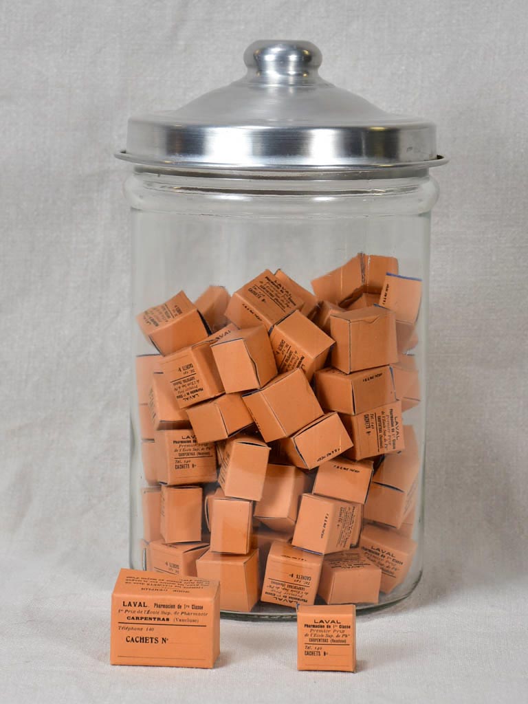 Antique French Pill Boxes Collection