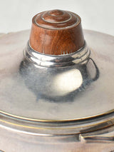 Chic Vintage Silverplate with Rosewood Handles