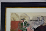 Matador with bull - Manolo Ruiz Pipo (1929-1998)