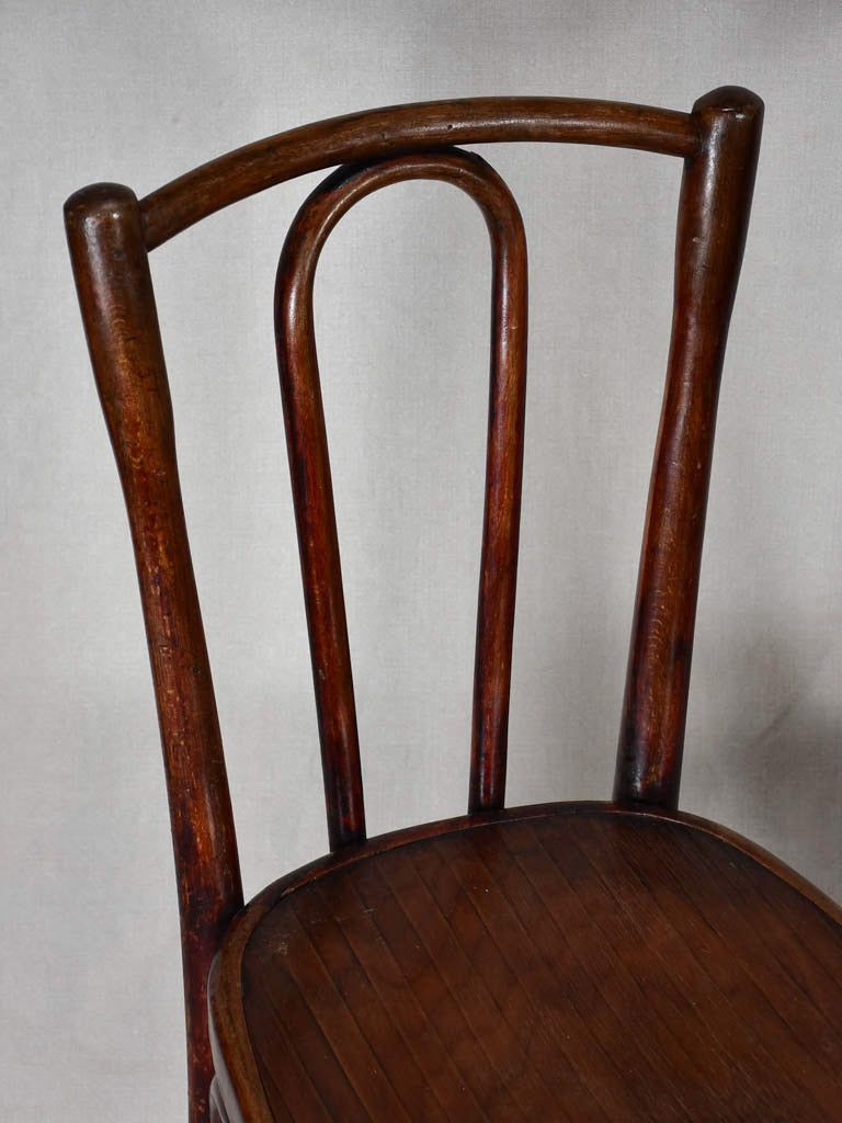 Pair of Fischel bistro chairs - 1900