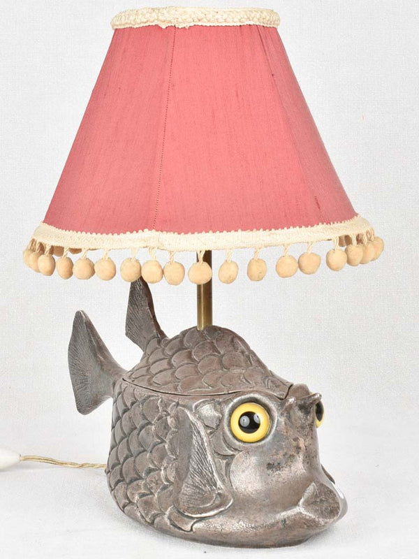 Vintage Fish lamp - 1960s
