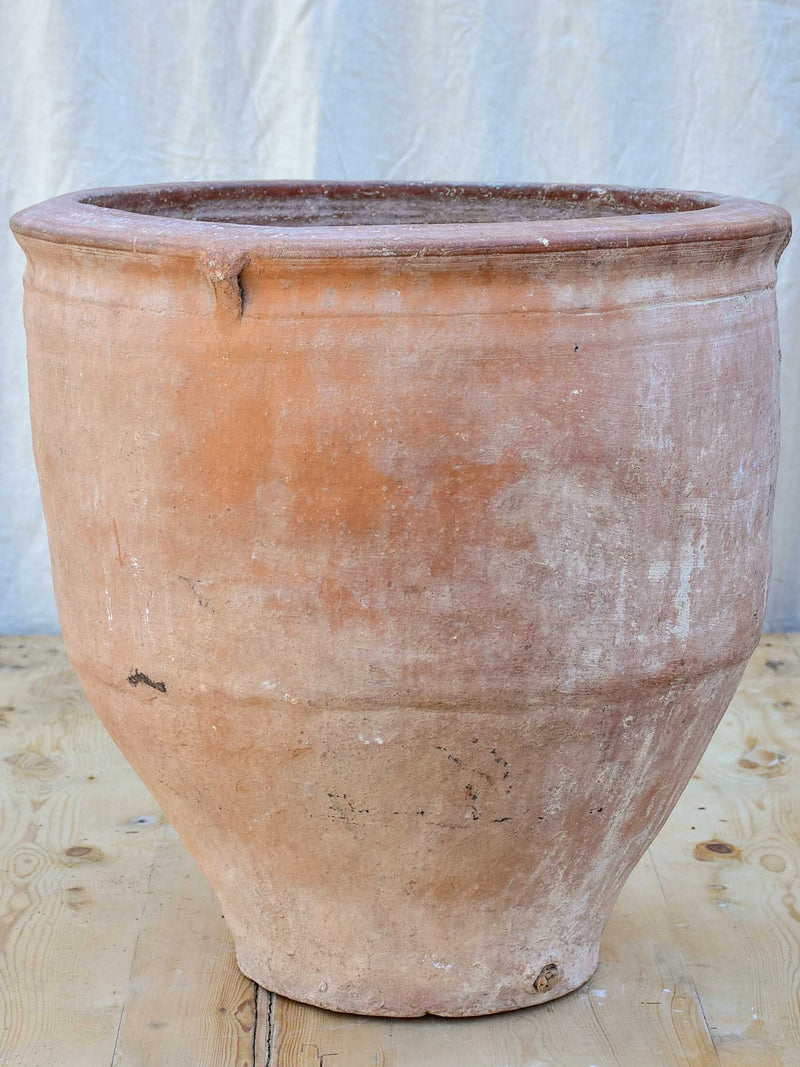 Very large antique Spanish water / oil pot