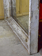 Exceptional pair of extra- large Italian mirrors from the 18th Century 95" x 58¼"