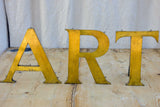 Collection of vintage French letters - MR ART