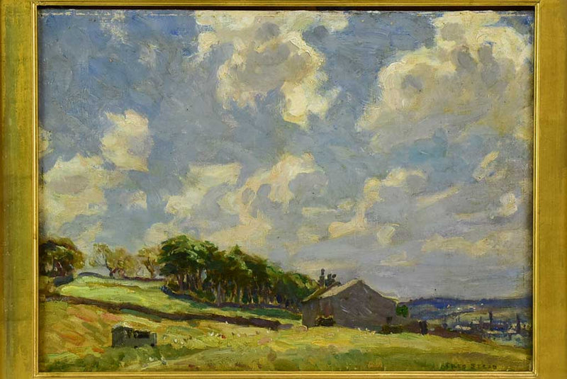 English landscape - Fred Stead (1863-1940) 20" x 16½"