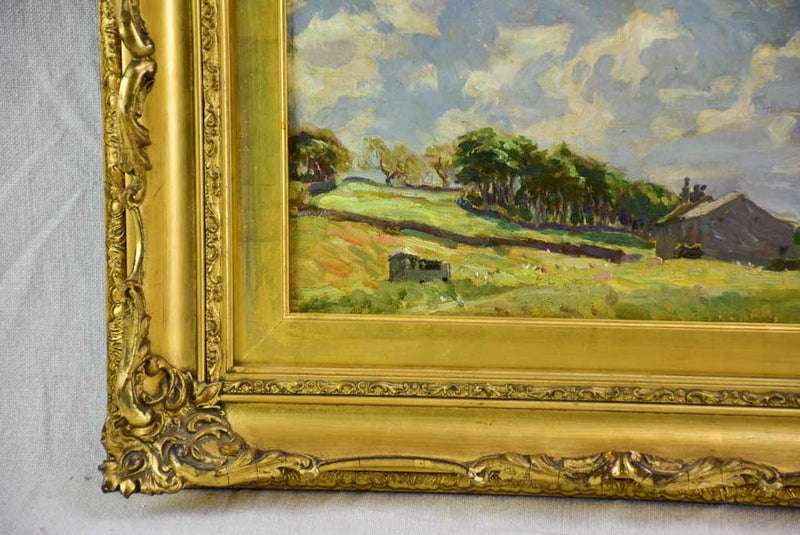 English landscape - Fred Stead (1863-1940) 20" x 16½"