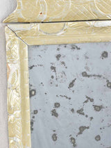 Tarnished Silver French Boudoir Mirror