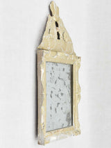 Old Delicate Petite 18th Century Mirror