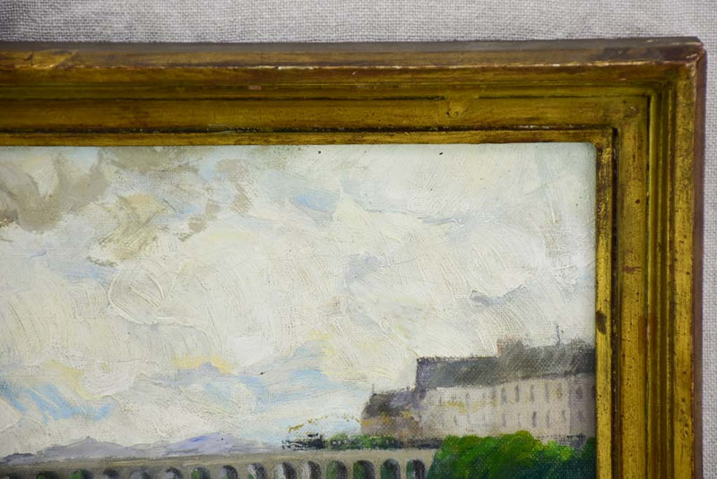 Le viaduc d'Auteuil Paris - Etienne De Lierres 15¼" x 18½"
