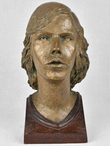 Handcrafted Female Bust by Bailey
