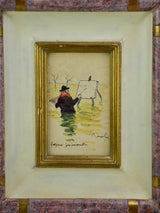 Ingrained Satirical Style of Renefer's Art