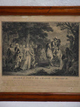 Classic French Artwork Engraving