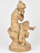 Antique terracotta statuette from the Clodion Atelier 17¾"