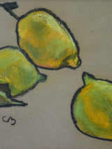 Citrons 6 of 7 - 11¾" x 15¾"
