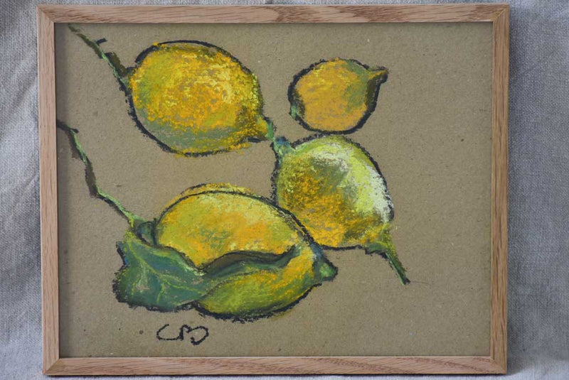 Citrons 1 of 7 - 9" x 12¼"
