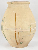 Early 20th century oil jar 26½"