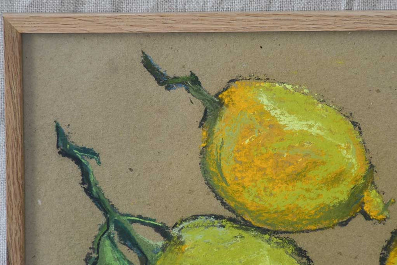Citrons 3 of 7 - 9½" x 12¼"