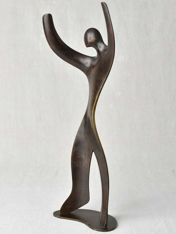 Contemporary Italian bronze sculpture - Ricardo Scarpa (1905-1999) - 19"