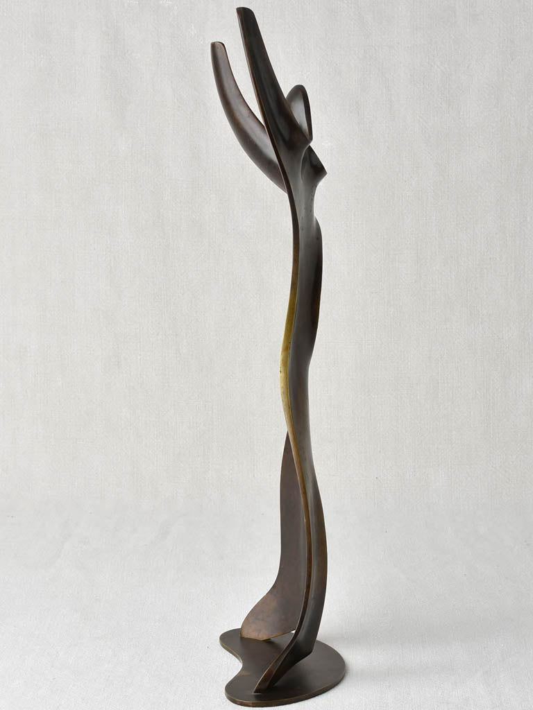 Elegant Bronze Masterpiece by Scarpa