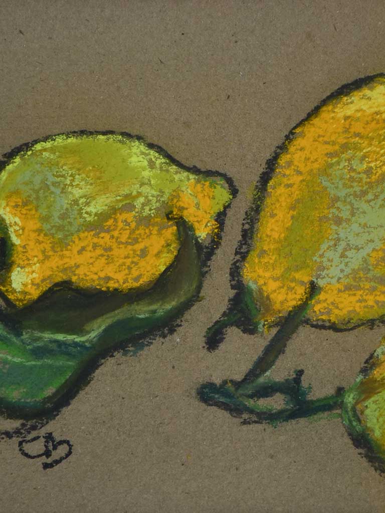 Citrons 5 of 7 - 9½" x 15"
