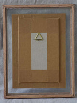 Small painting of an armchair - Caroline Beauzon 9" x 7½"