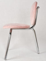 Castelli's distinctive three-footed dining chairs