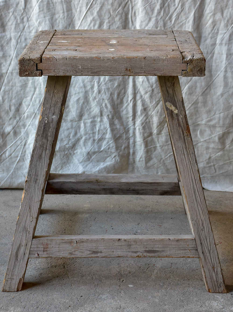 Antique French sculptor's table
