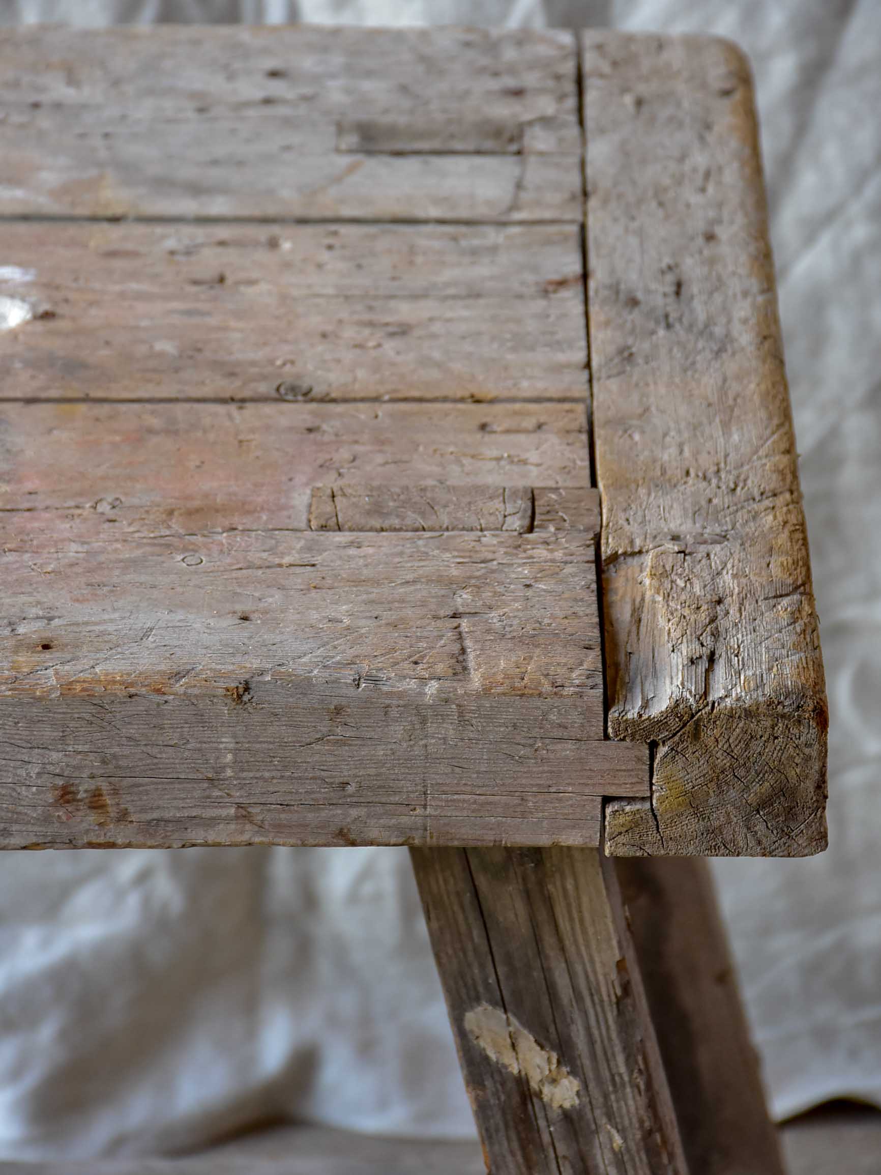 Antique French sculptor's table