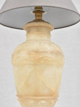 Classic 19th century alabaster lighting