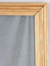 Antique rectangular French mirror 26¾" x 20½"