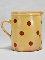 19th-century Alpine region spotted jug