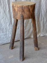 Antique French butcher's table - 2 of 2