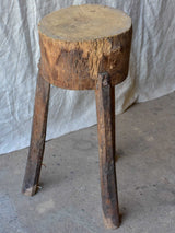 Antique French butcher's table - 2 of 2