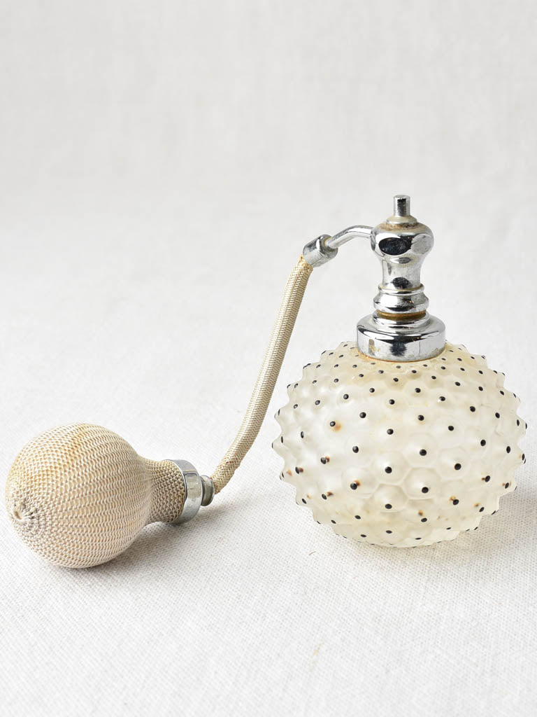 Gorgeous Lalique Crystal Perfume Atomizer