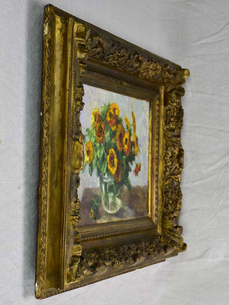 Early 20th Century floral still life - Etienne De Lierres 18½" x 24"