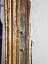 18th Century French mirror with two glass panes 34¼" x 56¼"