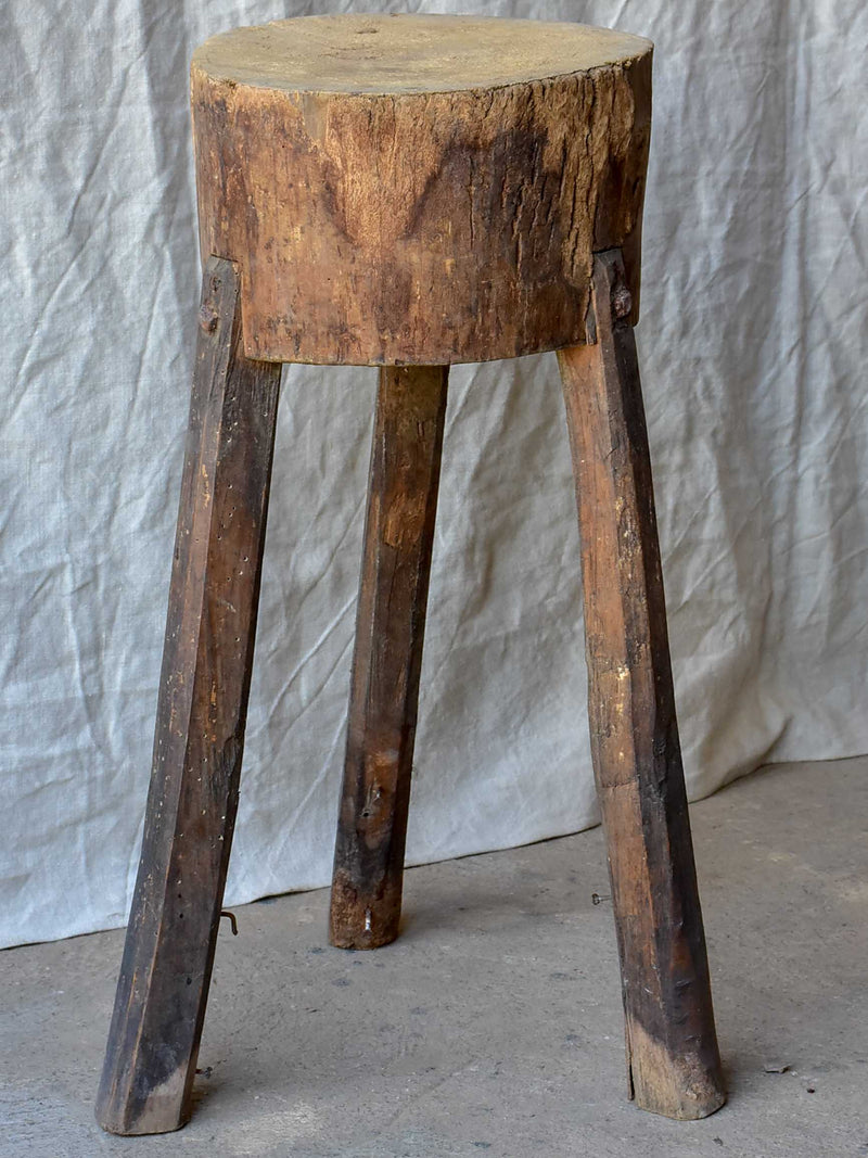 Antique French butcher's table - 2 of 2