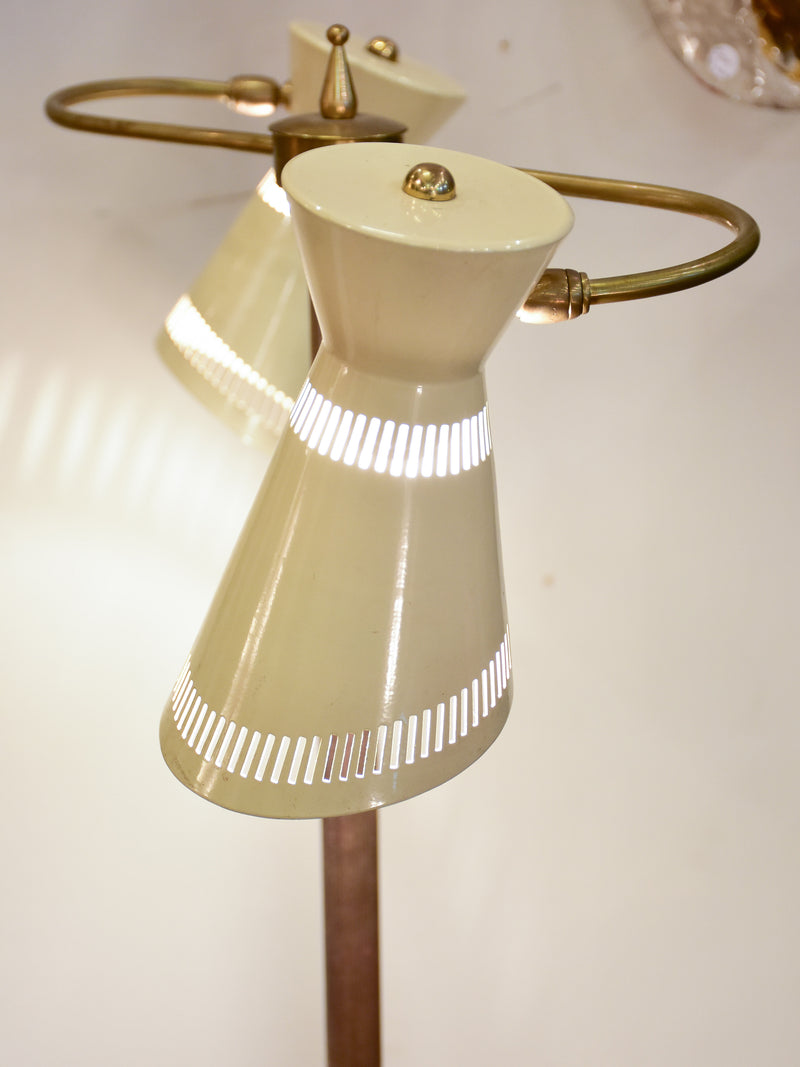 1950's Stilnovo floor lamp